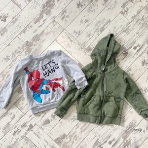 Bundle 4t/5t clothes-19 items